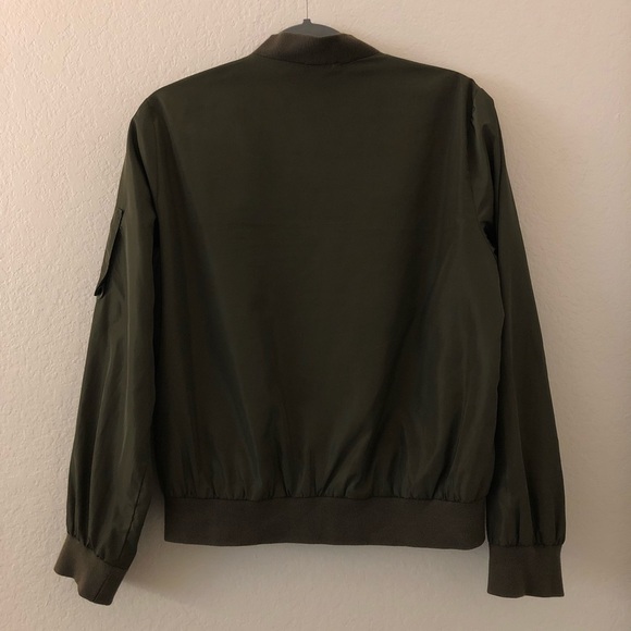 SOLD ❤️🎉 Bomber Jacket (M) - Picture 2 of 4